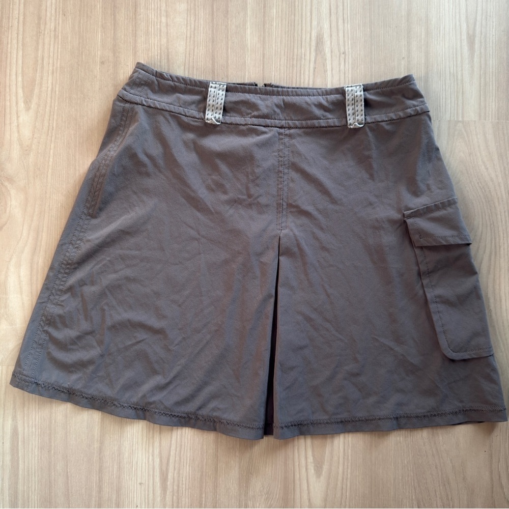 Title Nine Women's Gray Cargo Skirt